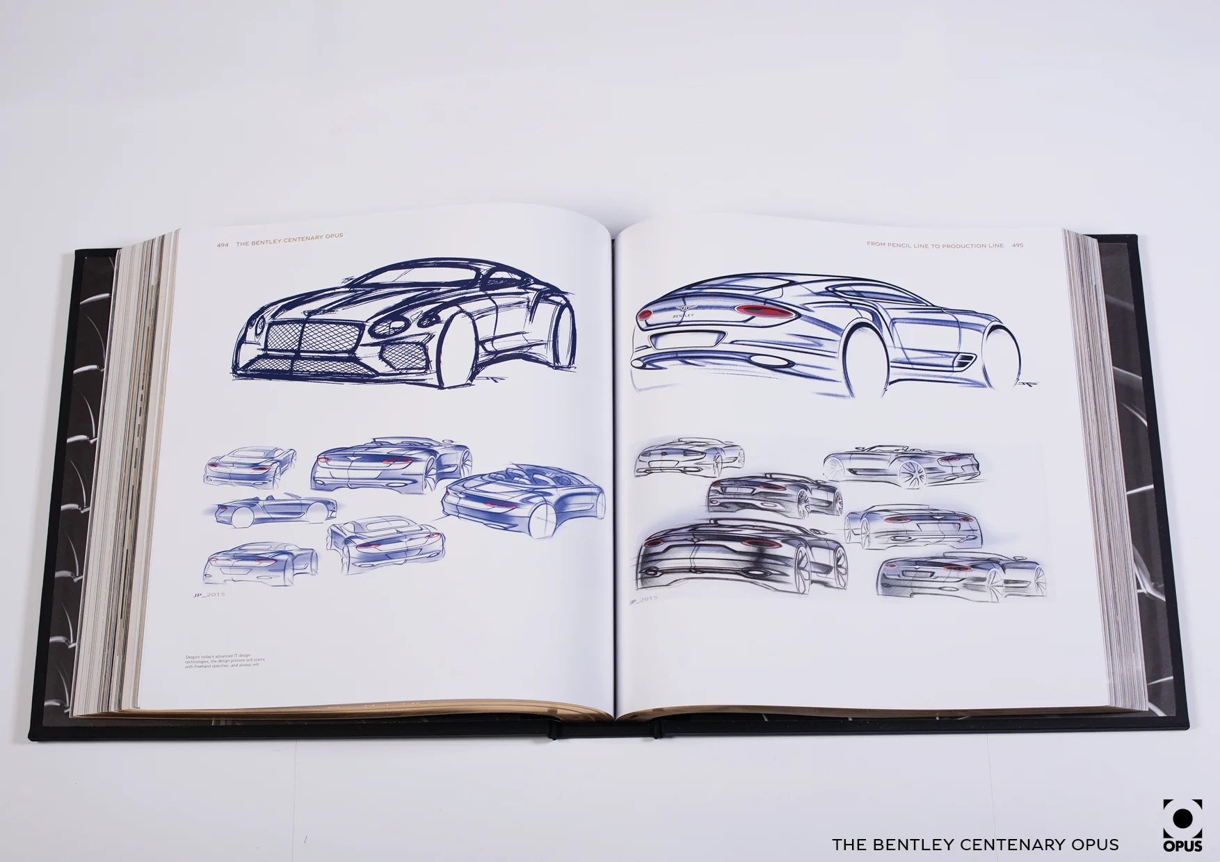 BENTLEY MOTORS | BENTLEY CELEBRATES 100 YEARS WITH A TRIO OF